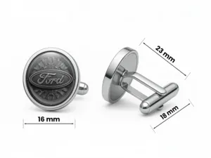 Ford Boutons de Manchette Témoins Design Premium Édition
